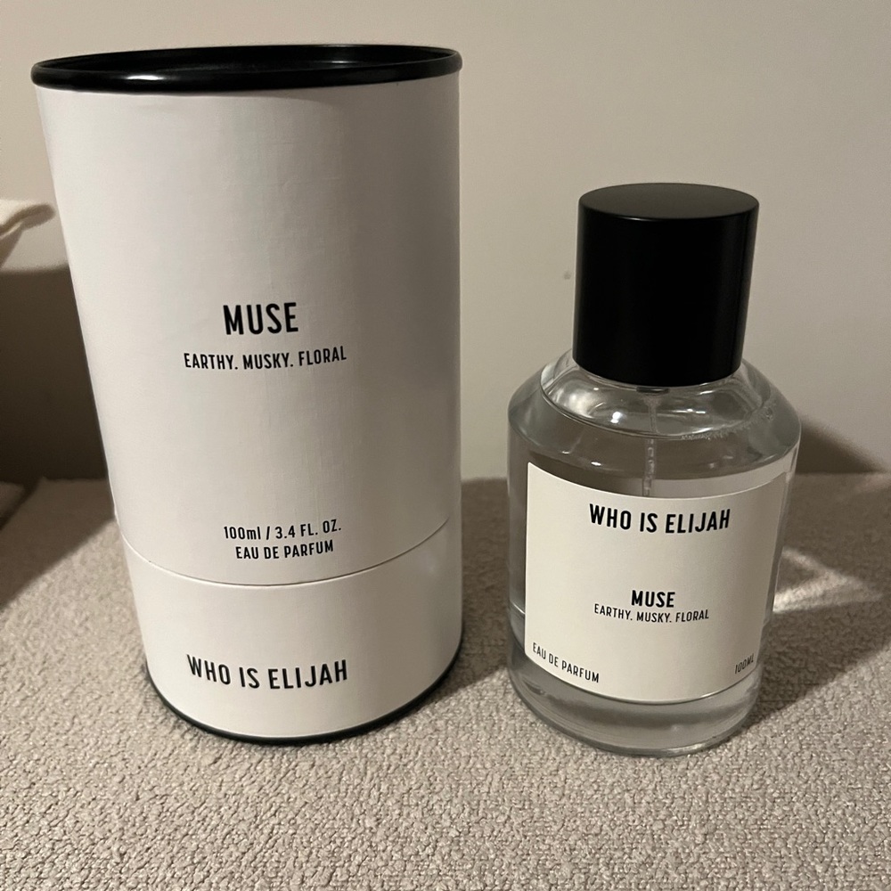 Who Is Elijah Muse 100ml EDP